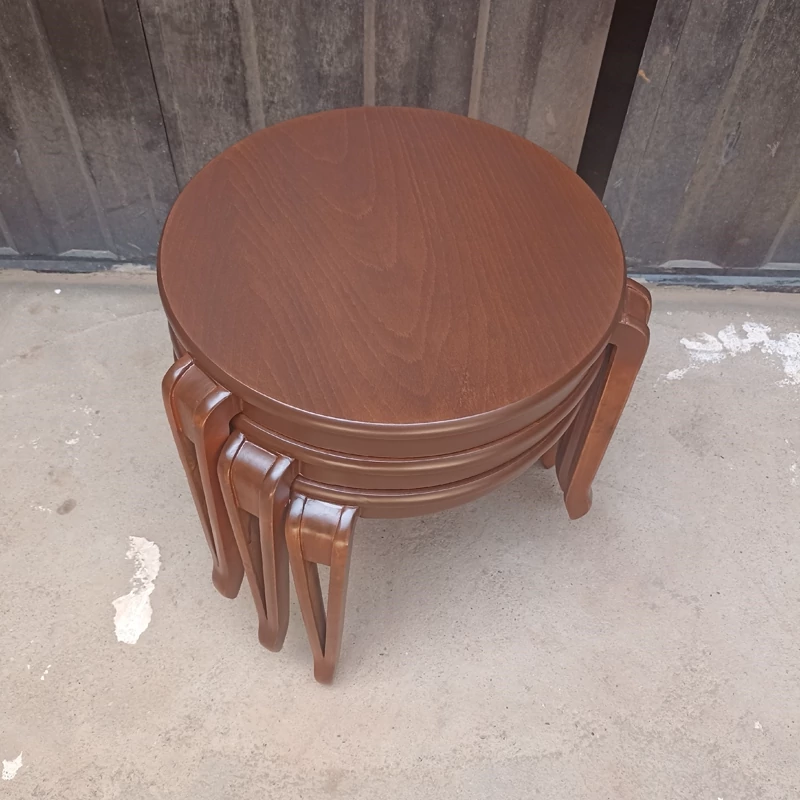 میز عسلی سه تیکه  مدل روهمشو فروش به صورت نقد و اقساط چوب راش گرجستان ضمانت 36 ماهه بسیار شیک و زیبا