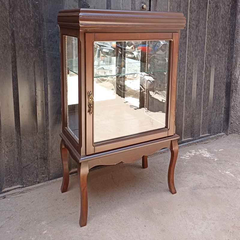 مینی بوفه تک درب مدل یاس فروش به صورت نقد و اقساط چوب راش گرجستان ضمانت 36 ماهه بسیار شیک و زیبا