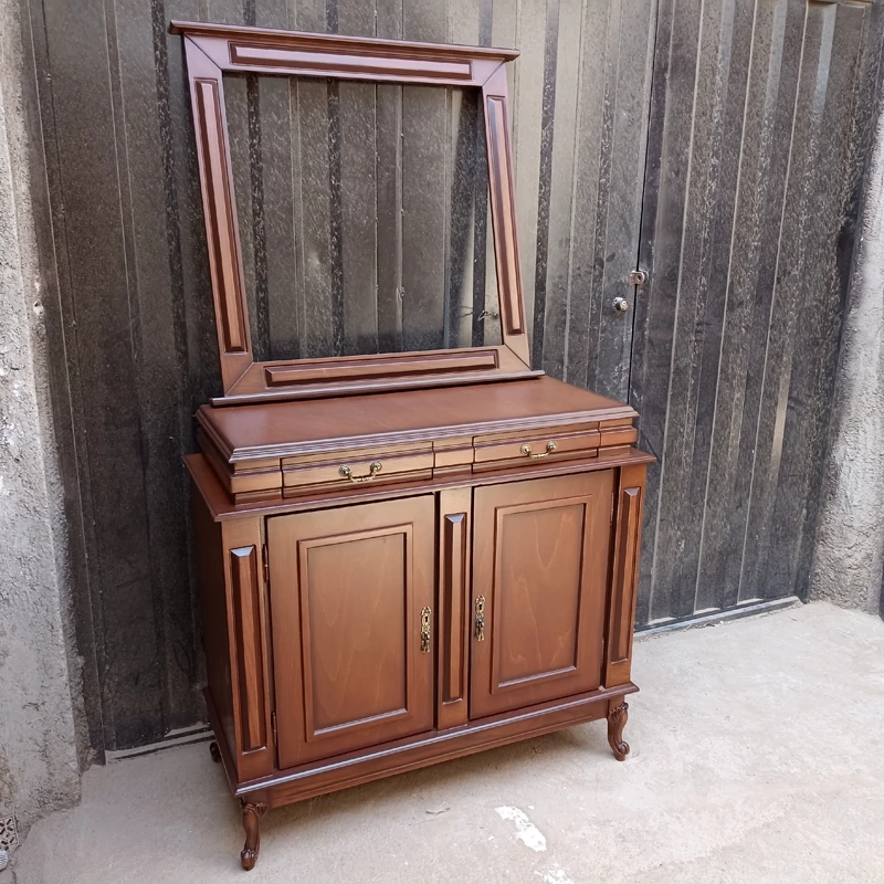 آینه کنسول مدل آریا دو درب فروش به صورت نقد و اقساط چوب راش گرجستان ضمانت 36 ماهه بسیار شیک و لوکس