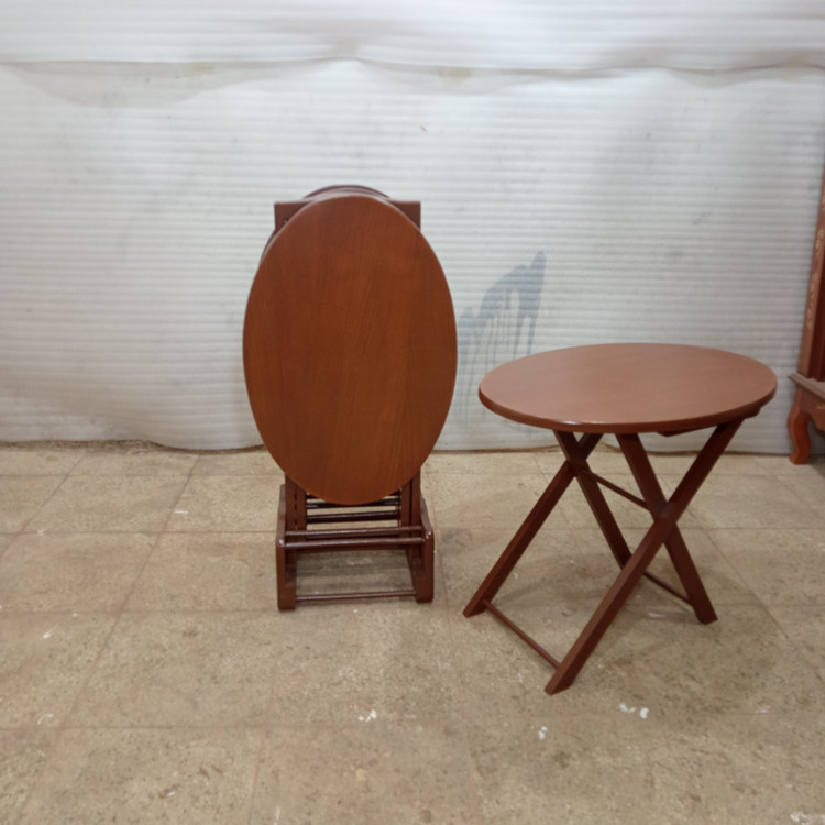 میز عسلی چهارتیکه تاشو بیضی فروش به صورت نقد و اقساط چوب راش گرجستان ضمانت 36 ماهه بسیار شیک و زیبا